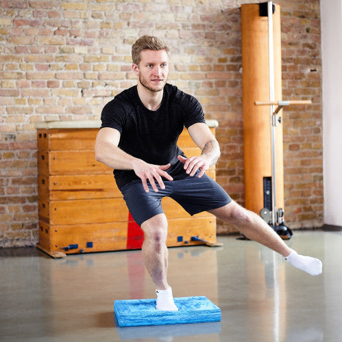Propriozeptives Training RolloSocks Stabilität Sprunggelenk tiefenstabilität beine