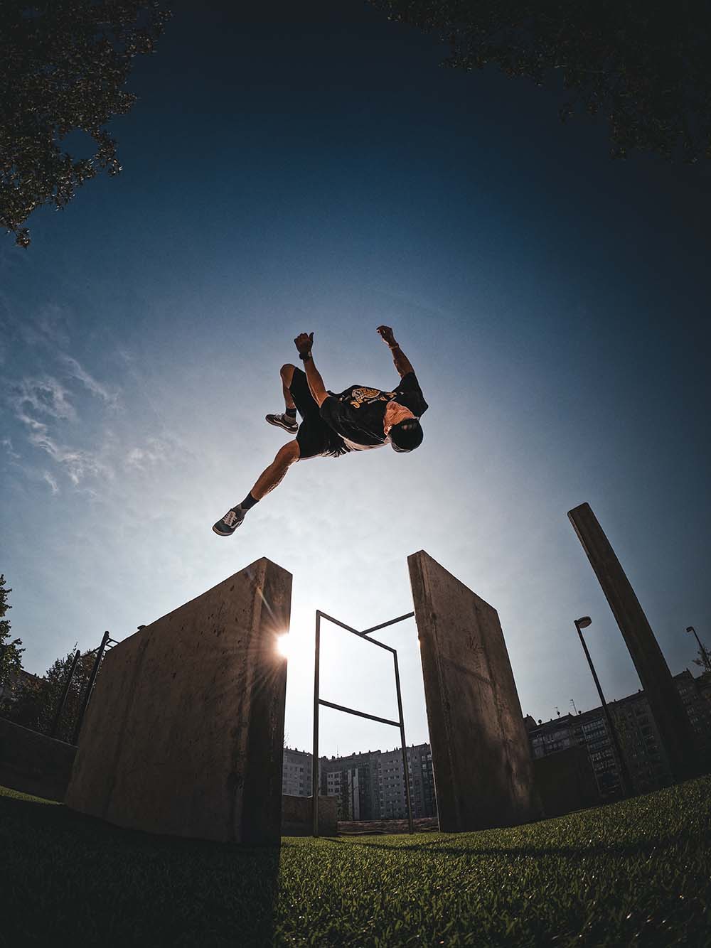 Andy Haug: Meine Liebe - Parkour