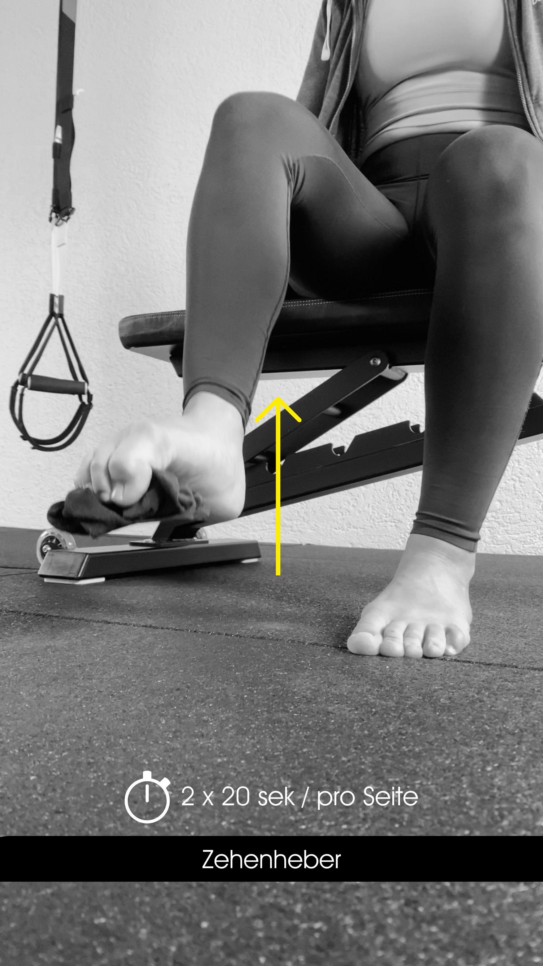 Sprunggelenk stabilisieren leicht gemacht: Diese 3 Übungen helfen wirklich!