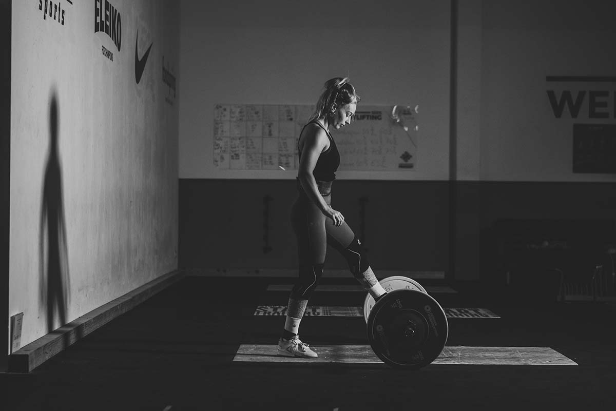 Rollo Socks Larissa Schilde Gewichtheben Kanu Crossfit einhundert Prozent mannheim