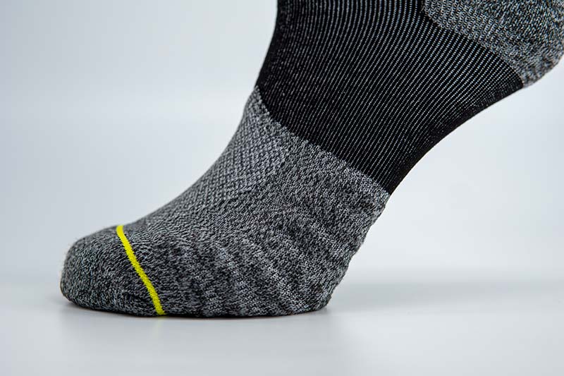 RolloSocks Hike grau Wandersocken