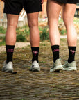 Run 2.0 Black Flamingo