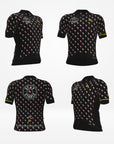 🚴♂️ ROLLOSOCKS x ALÉ CYCLING – Radtrikot Schwarz