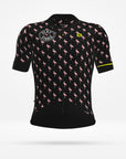 🚴♂️ ROLLOSOCKS x ALÉ CYCLING – Radtrikot Schwarz