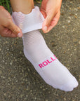 Cycling - White Rollo Icon