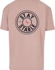 Heavy Oversized Shirt 'Stay Stable'
