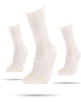 Bild eines Dreierpacks der All White Socken