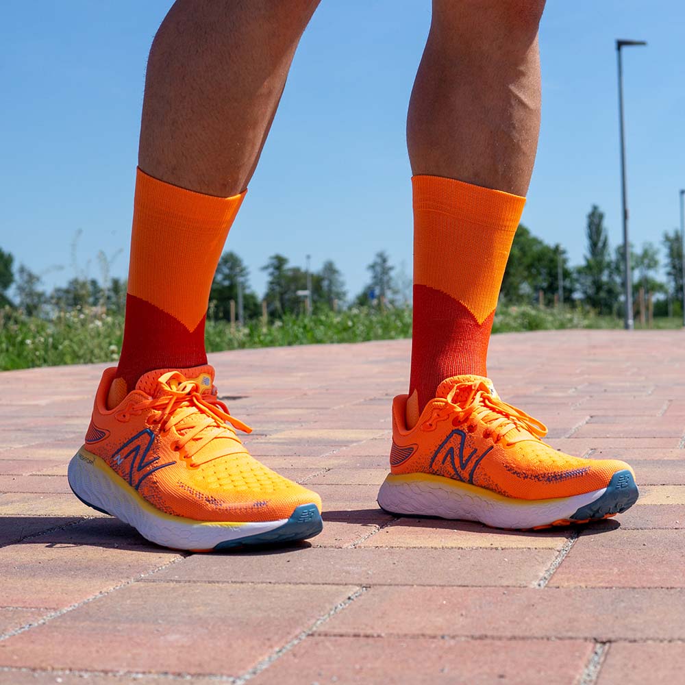 Socks orange – 5.0 Team Rollo