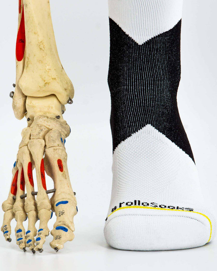 Rollo Socks Tape verband Bandage Stabilität Sprunggelenk Knöchel 