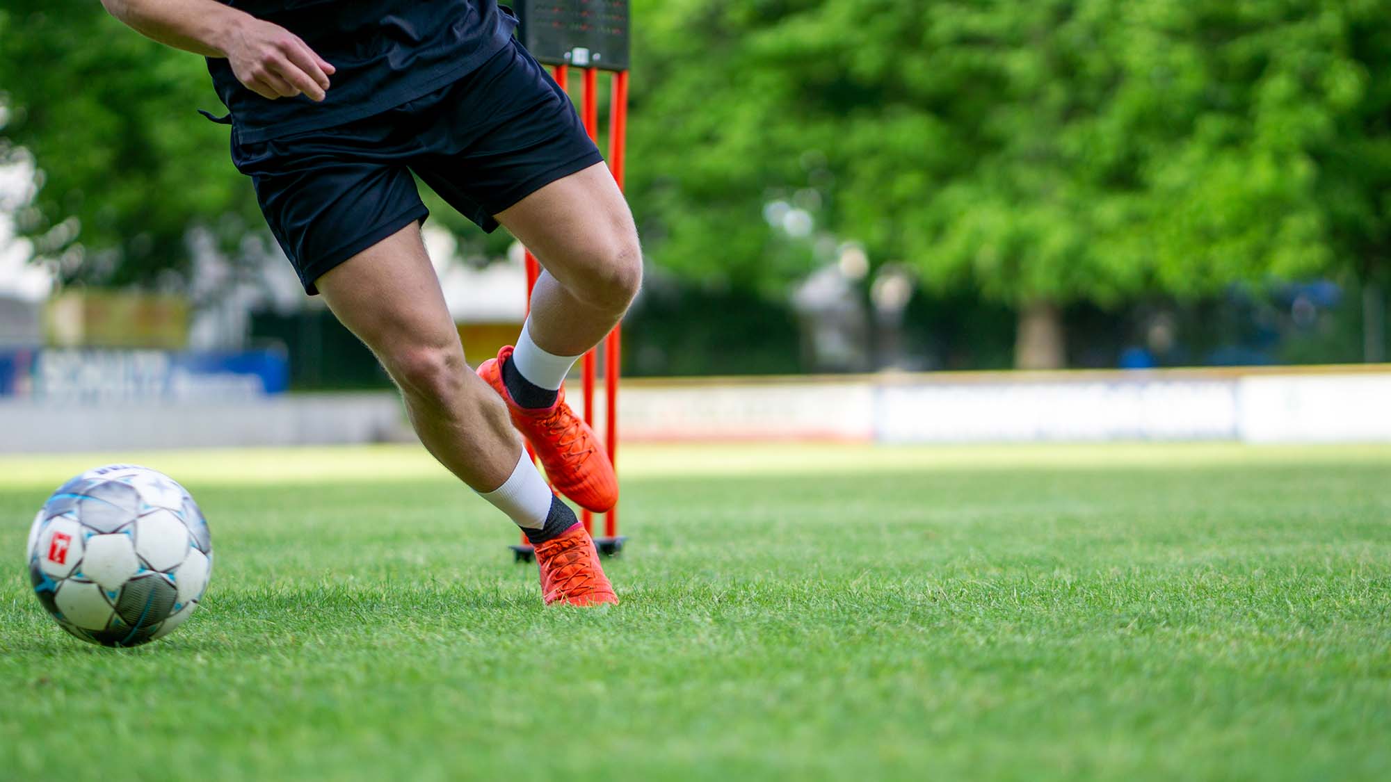 RolloSocks im Fußball weiße Socken Sportsocken Stabilität 