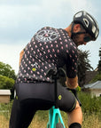 ROLLO SOCKS x ALÉ CYCLING – Radtrikot Schwarz