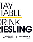 3er Pack Rollo Riesling trocken - Stay Stable 0,7l