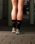 Run 2.0 Black Flamingo