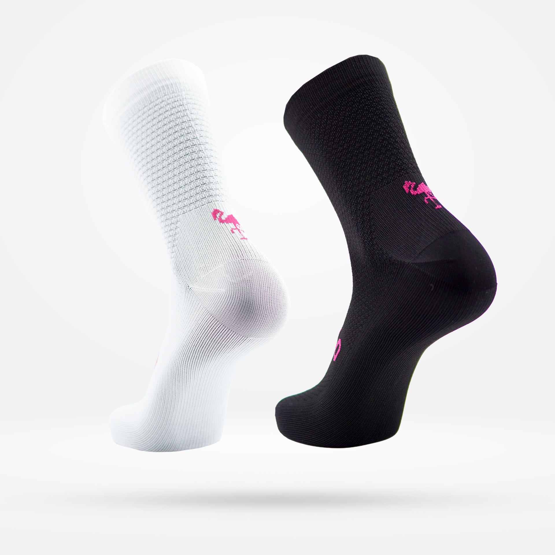 Cycling -  Black &amp; White Duo