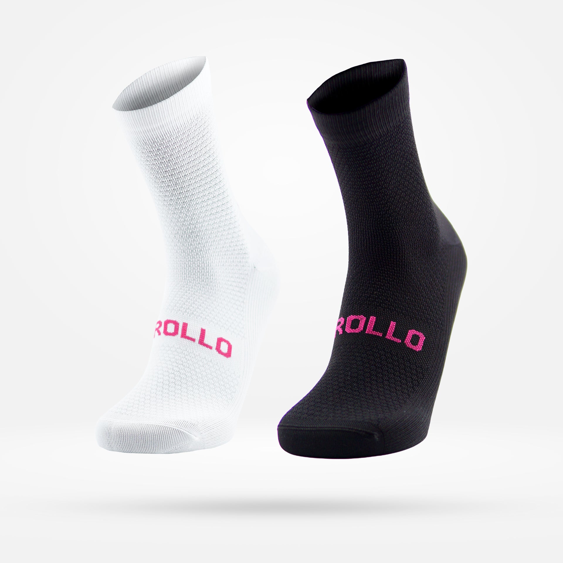 Cycling -  Black &amp; White Duo