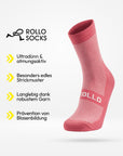 Cycling - Pink Rollo Icon