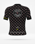 🚴‍♂️ ROLLOSOCKS x ALÉ CYCLING – Radtrikot Schwarz
