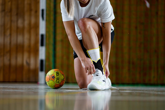 rollosocks handball socken stabilität bandage 