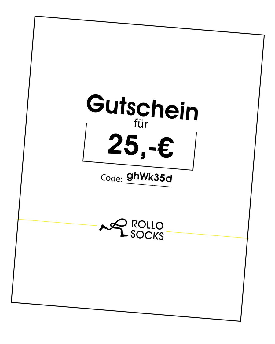 RolloSocks - Geschenkgutschein